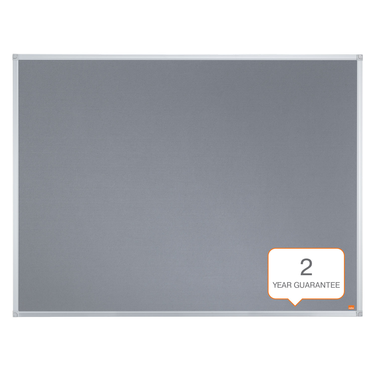 Panou Textil 120 X 90cm Gri Essentials Nobo