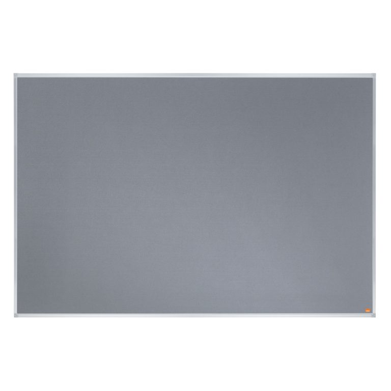 Panou Textil 180 X 120cm Gri Essentials Nobo