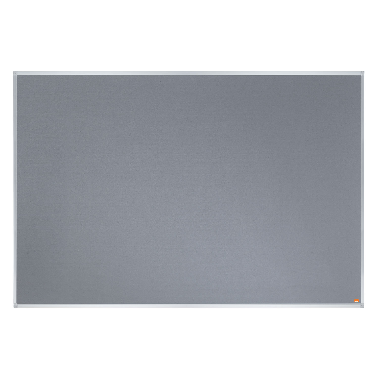 Panou Textil 180 X 120cm Gri Essentials Nobo