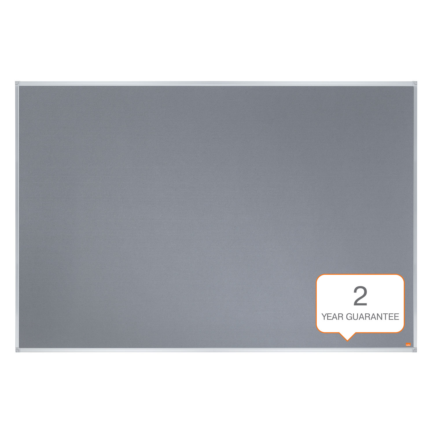 Panou Textil 180 X 120cm Gri Essentials Nobo