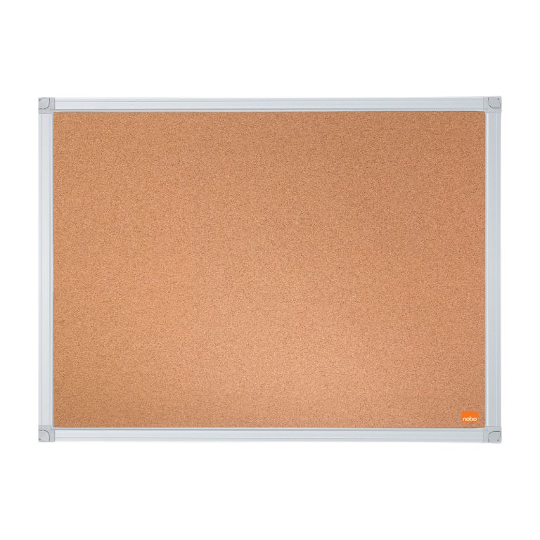 Panou Pluta 60 X 45cm Rama Aluminiu Essentials Nobo