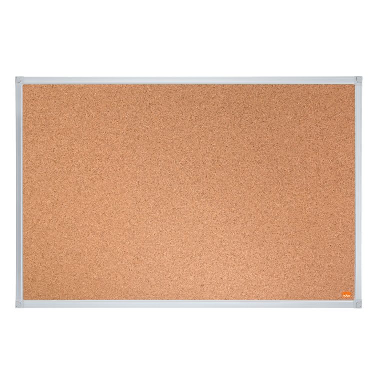 Panou Pluta 90 X 60cm Rama Aluminiu Essentials Nobo