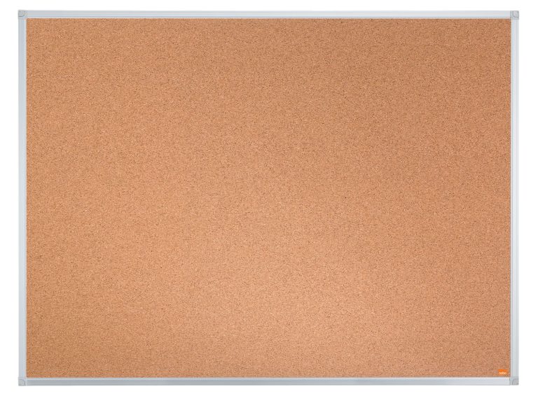 Panou Pluta 120 X 90cm Rama Aluminiu Essentials Nobo