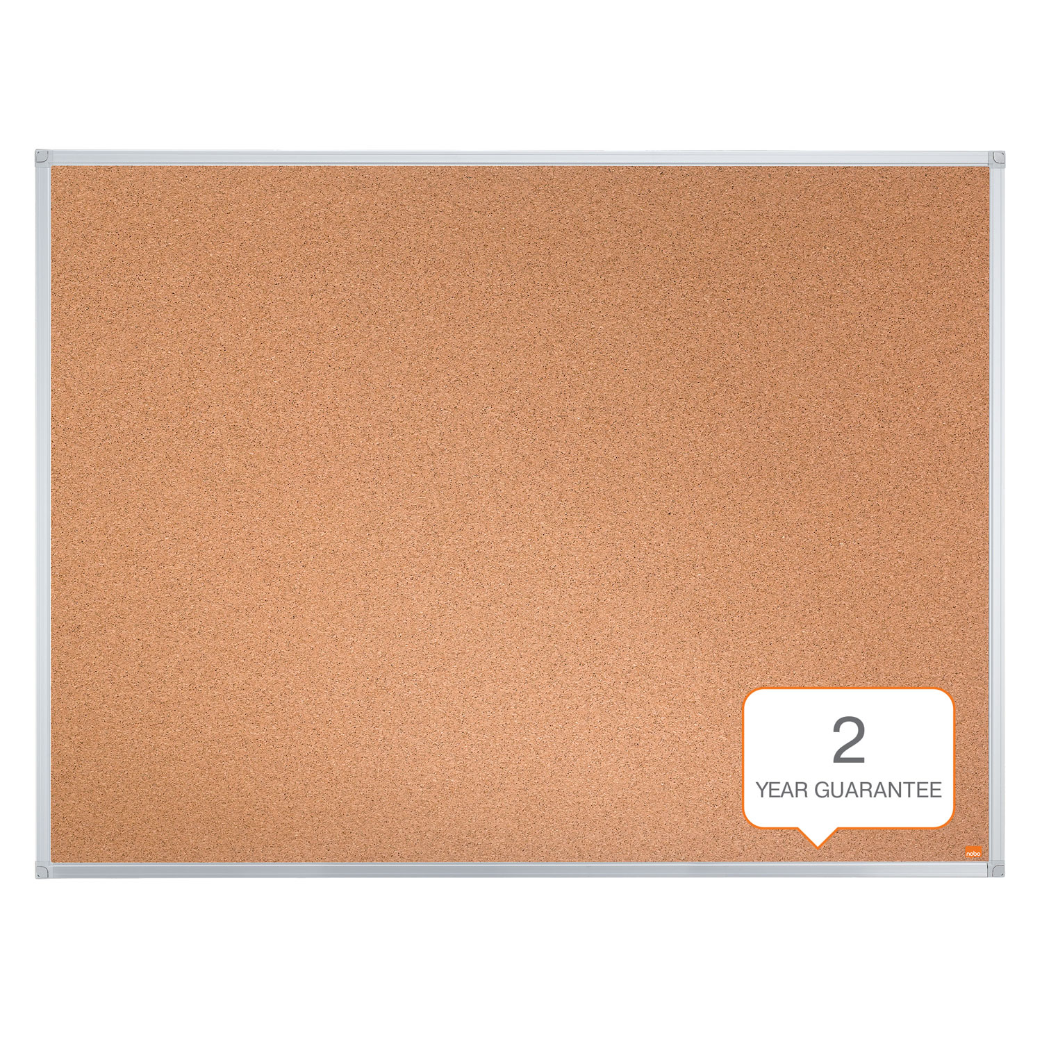 Panou Pluta 120 X 90cm Rama Aluminiu Essentials Nobo