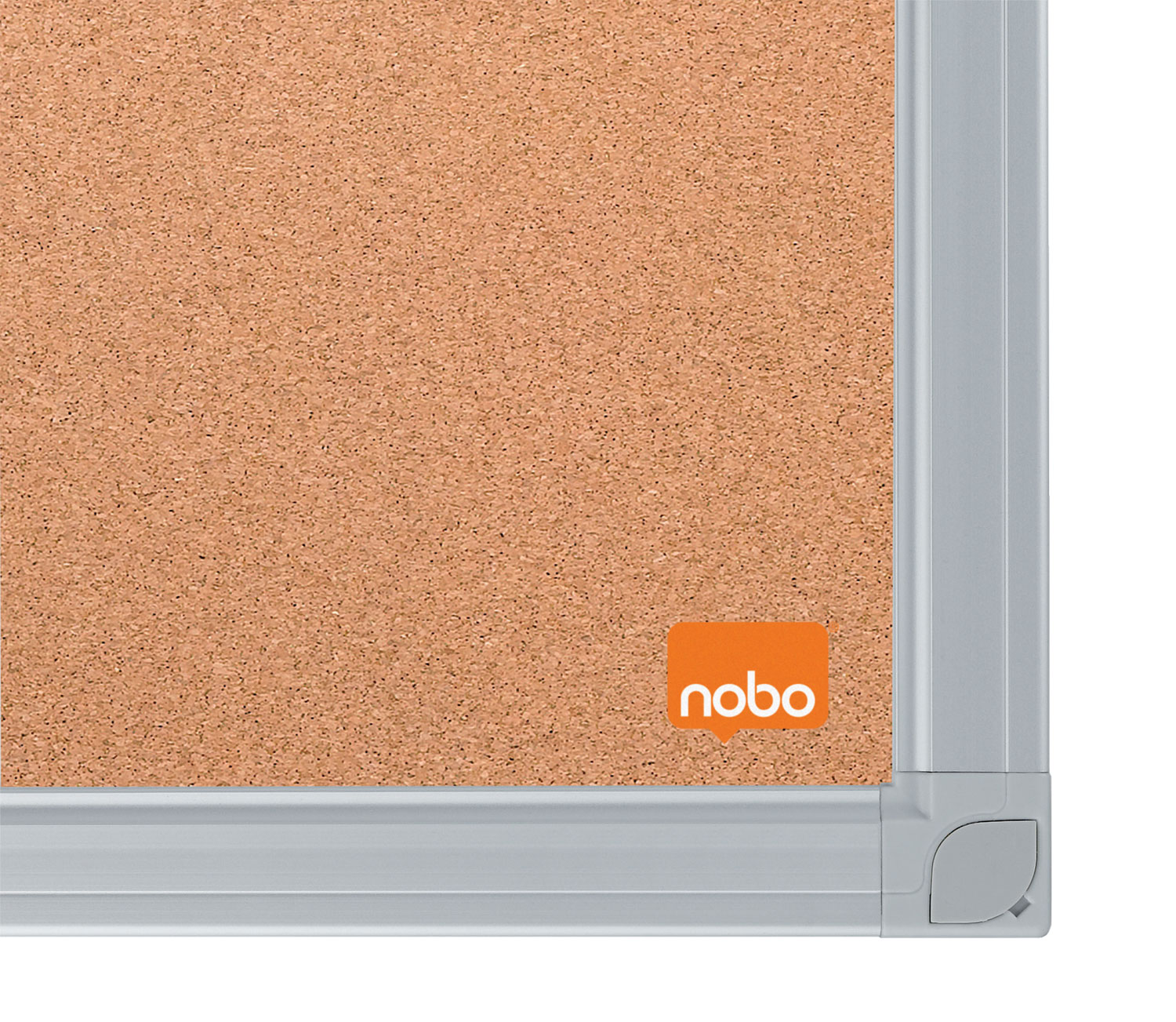 Panou Pluta 120 X 90cm Rama Aluminiu Essentials Nobo
