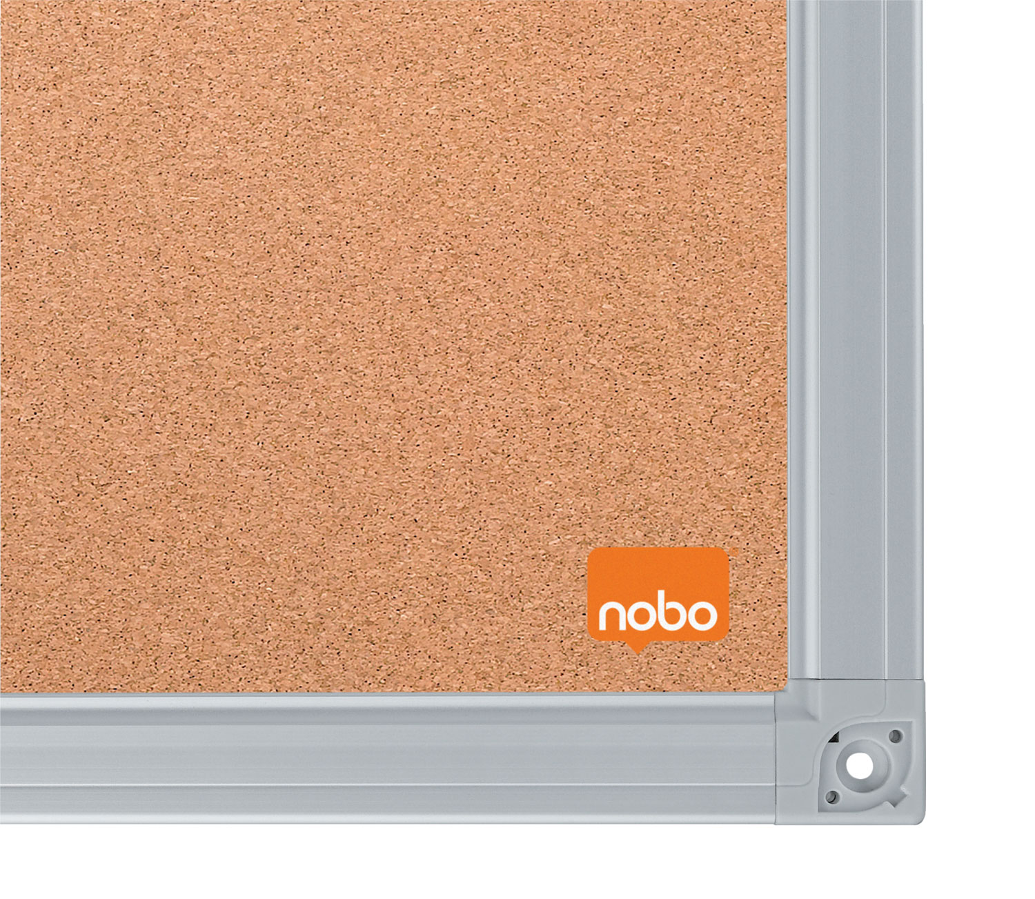 Panou Pluta 120 X 90cm Rama Aluminiu Essentials Nobo
