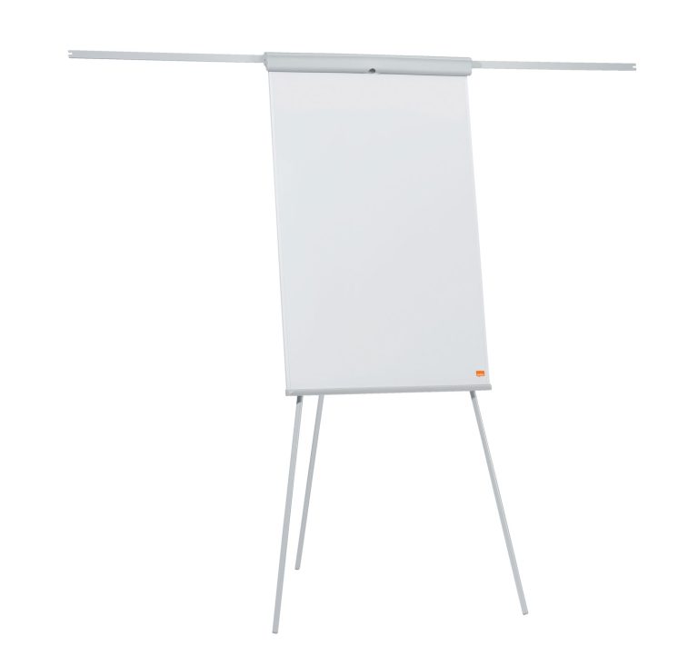 Flipchart Magnetic Cu Brate/Trepied 68 X 100cm Essentials Nobo