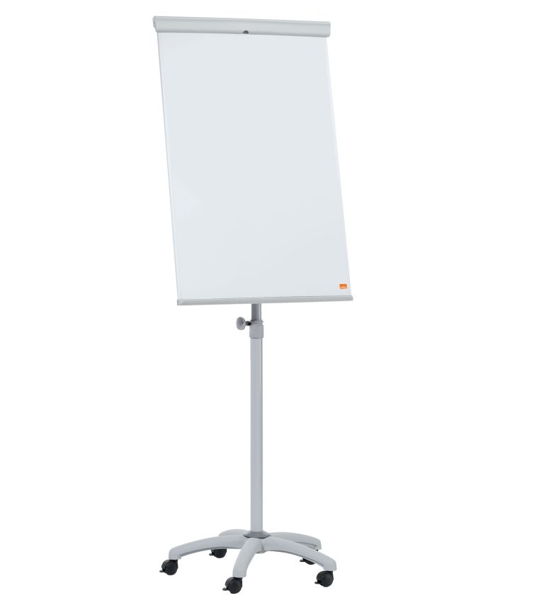 Flipchart Magnetic Mobil 68 X 100 Essentials Nobo