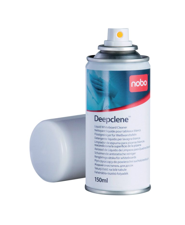 Spray Whiteboard 150ml Deepclene Nobo