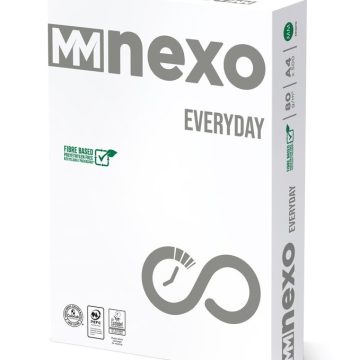 Hartie copiator Nexo Everyday Premium, A4, 80 g/mp, 500 coli/top