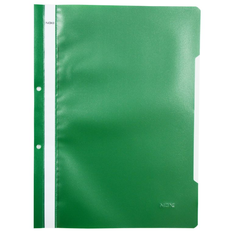 Dosar Plastic Cu Sina Si Gauri Verde Noki