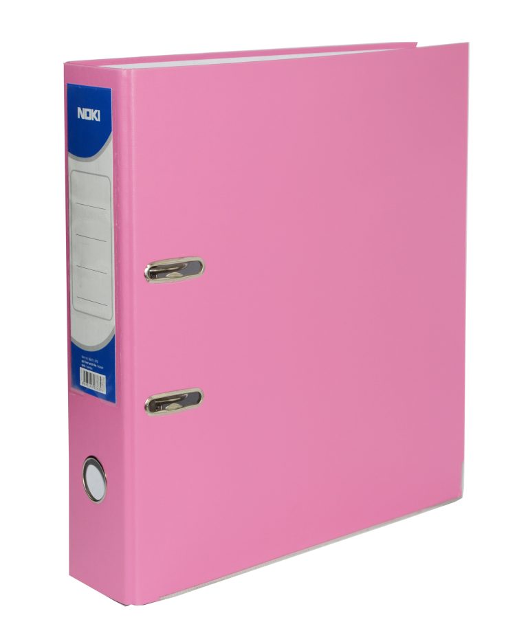 Biblioraft Plastifiat 7.5cm Roz Noki