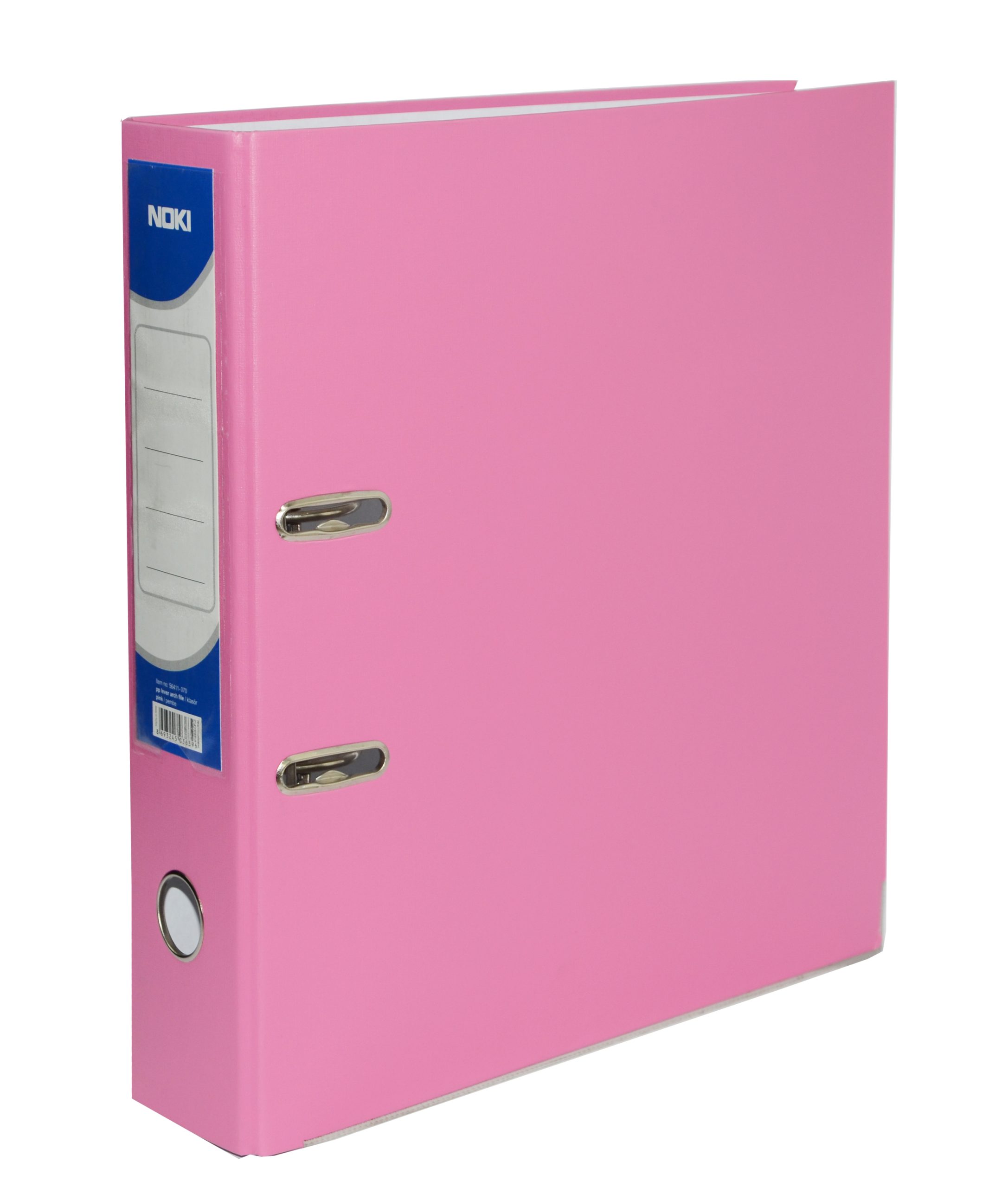 Biblioraft Plastifiat 7.5cm Roz Noki