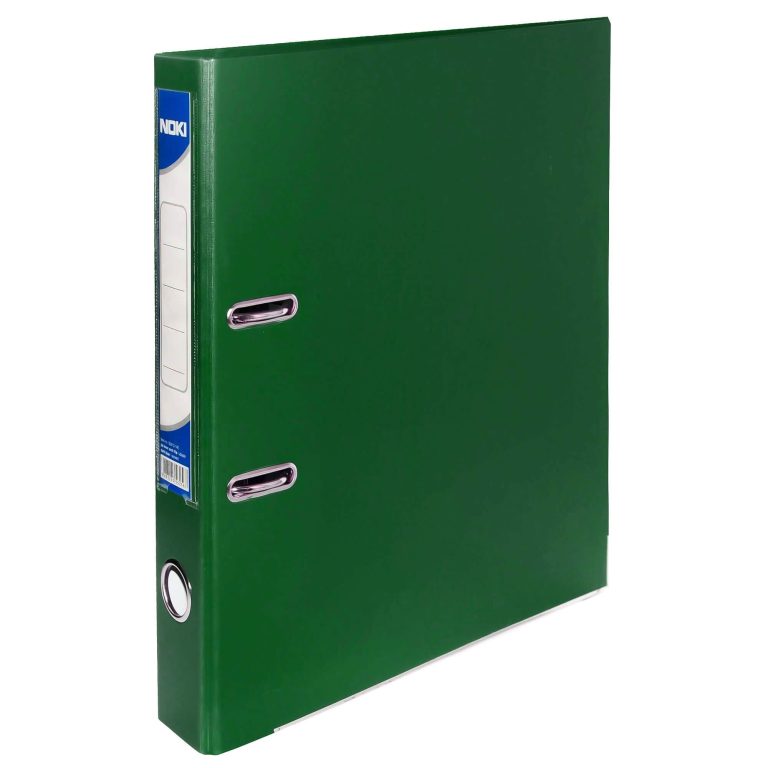 Biblioraft Plastifiat 5cm Verde Noki
