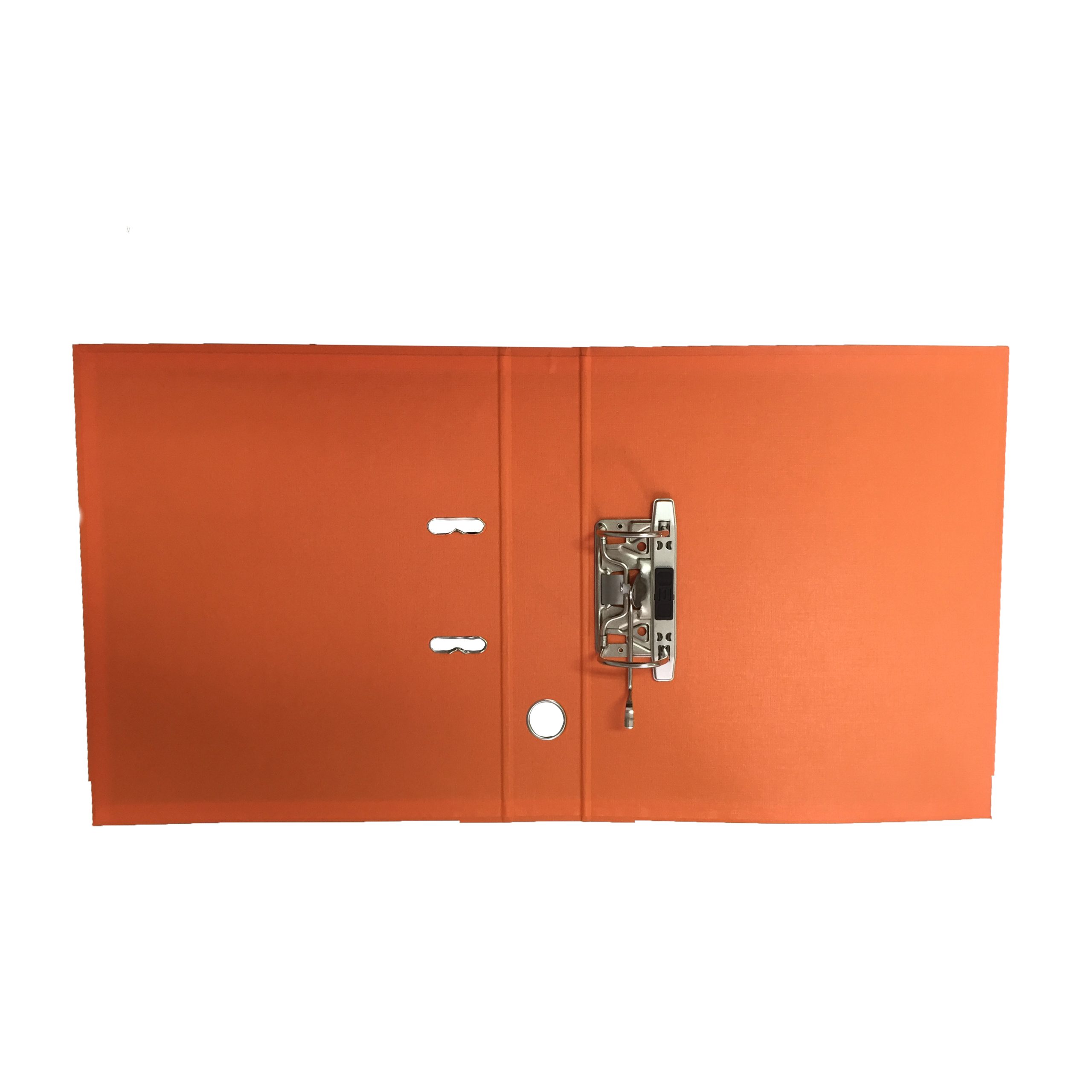 Biblioraft Plastifiat Int-Ext 7.5cm Portocaliu Noki
