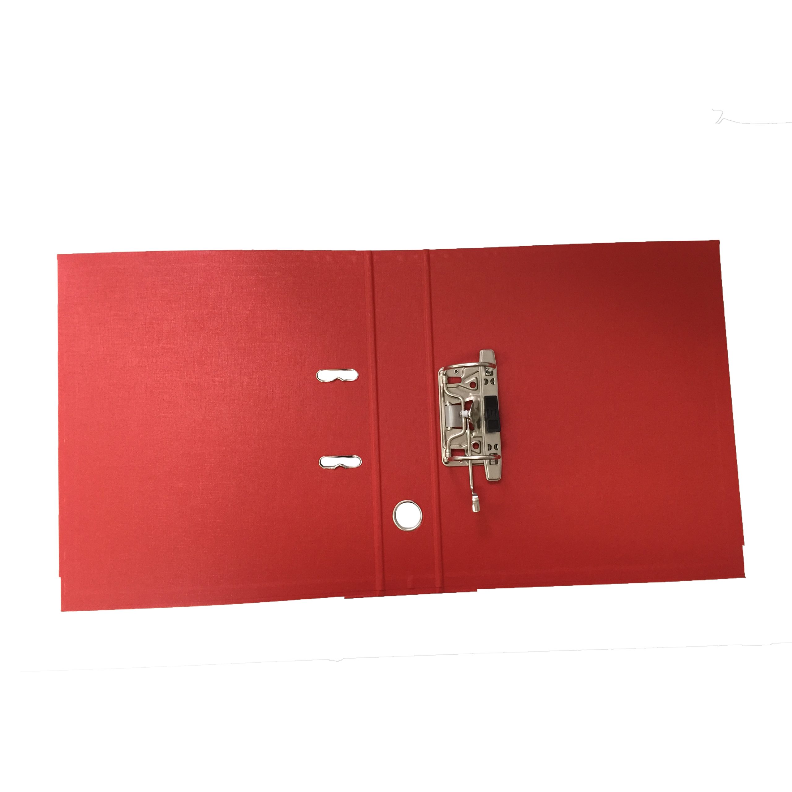 Biblioraft Plastifiat Int-Ext 7.5cm Rosu Noki