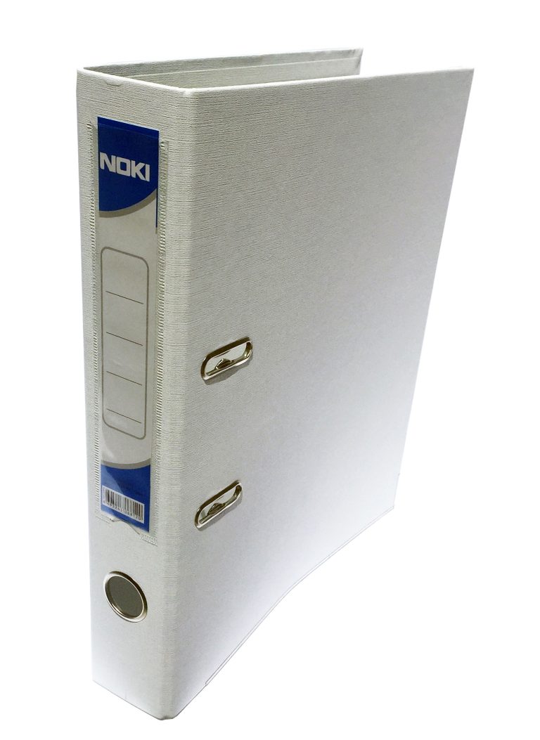 Biblioraft Plastifiat Int-Ext 5cm Alb Noki