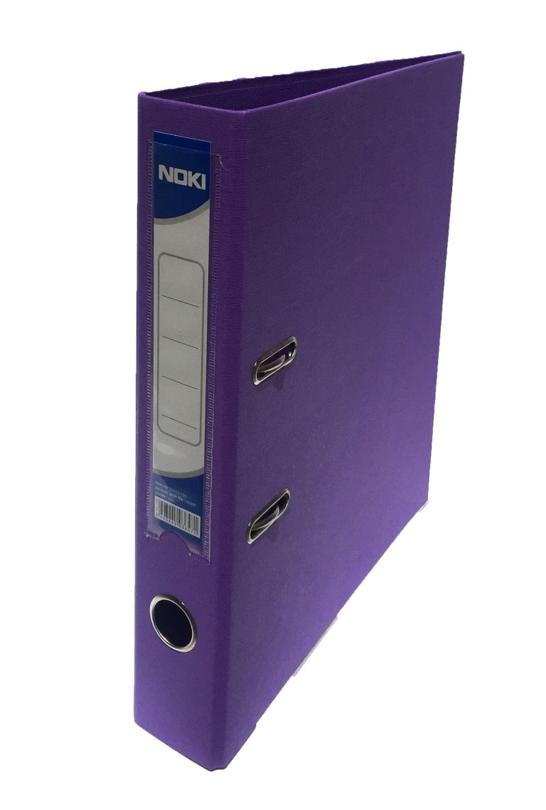 Biblioraft Plastifiat Int-Ext 5cm Mov Noki