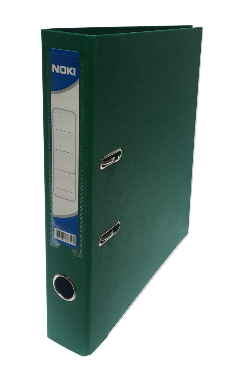 Biblioraft Plastifiat Int-Ext 5cm Verde Noki