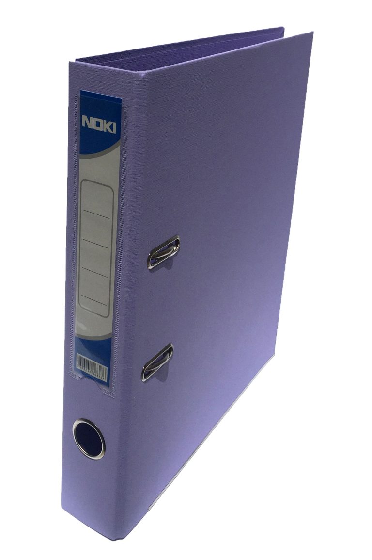Biblioraft Plastifiat Int-Ext 5cm Lila Noki