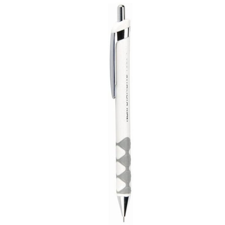 Creion Mecanic 0.9mm Alb Diamond Noki