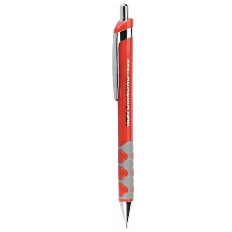 Creion Mecanic 0.9mm Rosu Diamond Noki