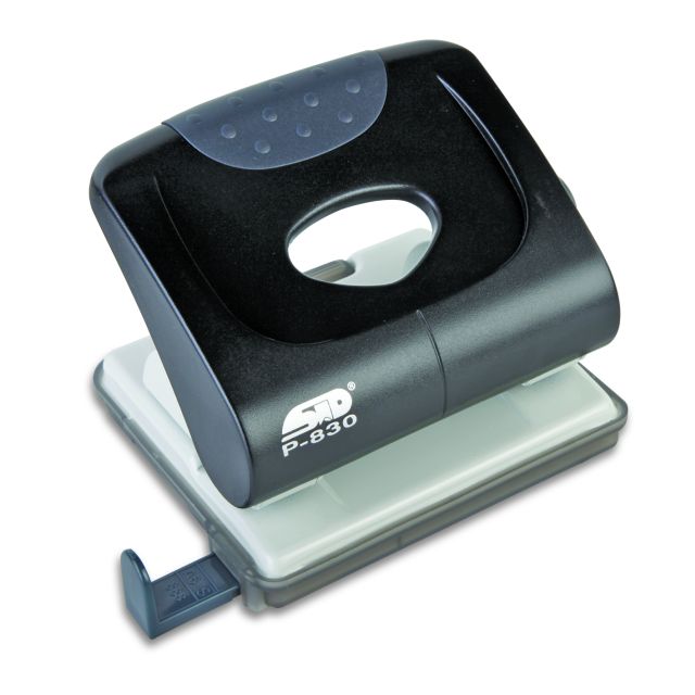 Perforator 30 Coli Model P830 Metalic Negru Noki