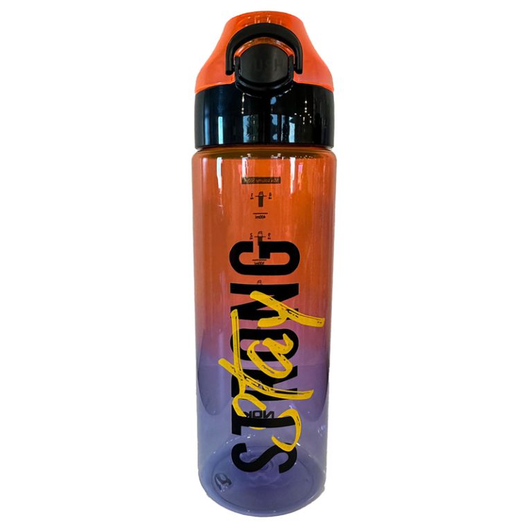 Sticla Apa Tritan 550ml Cu Deschidere Automata Si Maner Transport T-0100 Noki