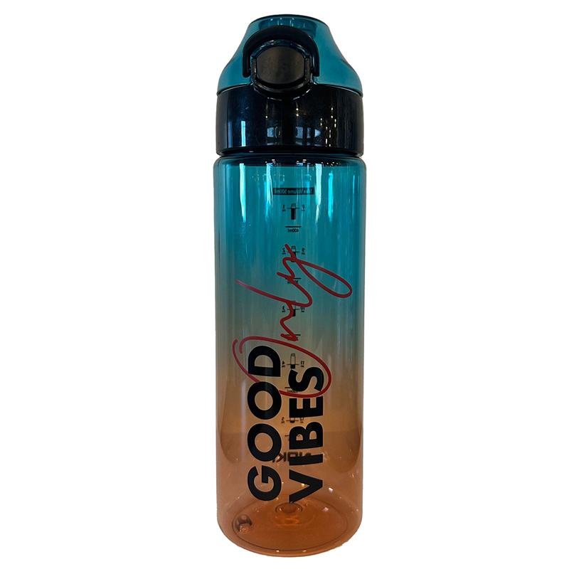 Sticla Apa Tritan 550ml Cu Deschidere Automata Si Maner Transport T-0100 Noki