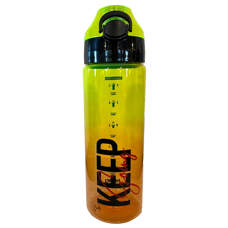 Sticla Apa Tritan 550ml Cu Deschidere Automata Si Maner Transport T-0100 Noki