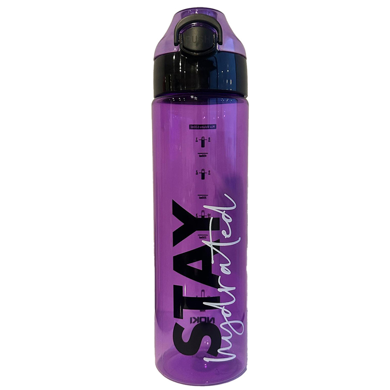 Sticla Apa Tritan 630ml Cu Deschidere Automata Si Maner Transport T-0102 Noki
