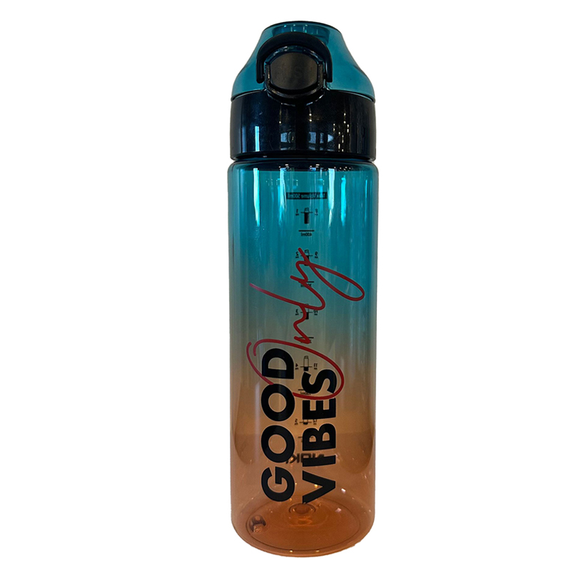 Sticla Apa Tritan 800ml Cu Deschidere Automata Si Maner Transport T-0104 Noki