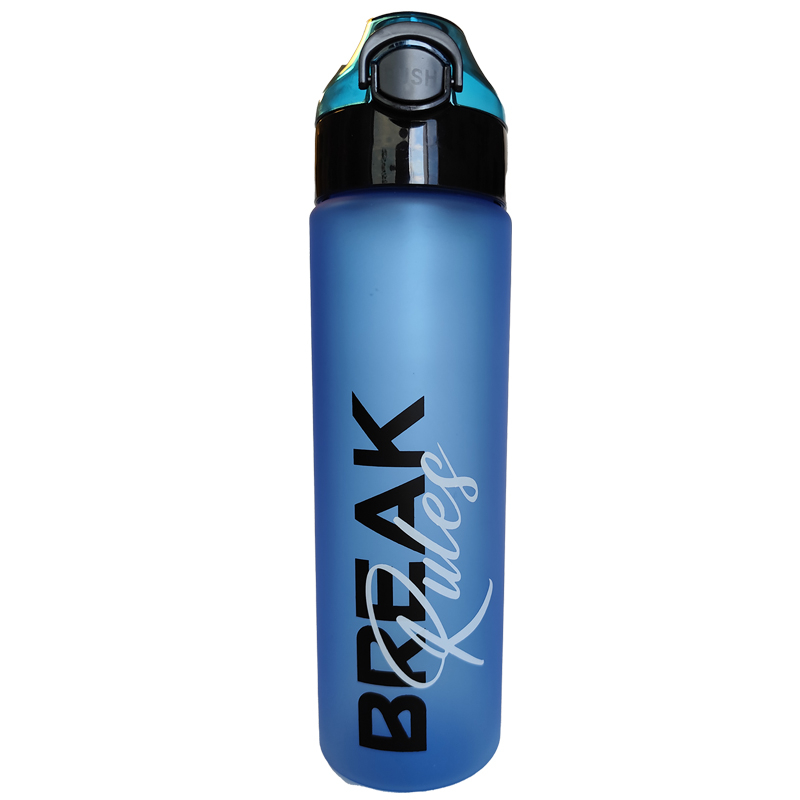 Sticla Apa Tritan Soft Touch 630ml Cu Deschidere Automata Si Maner Transport T-0105 Noki