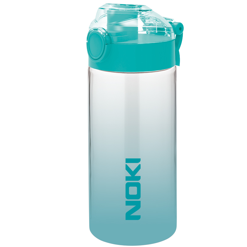 Sticla Apa Tritan Soft Touch 500ml Cu Deschidere Automata Si Maner Transport T0109 Noki