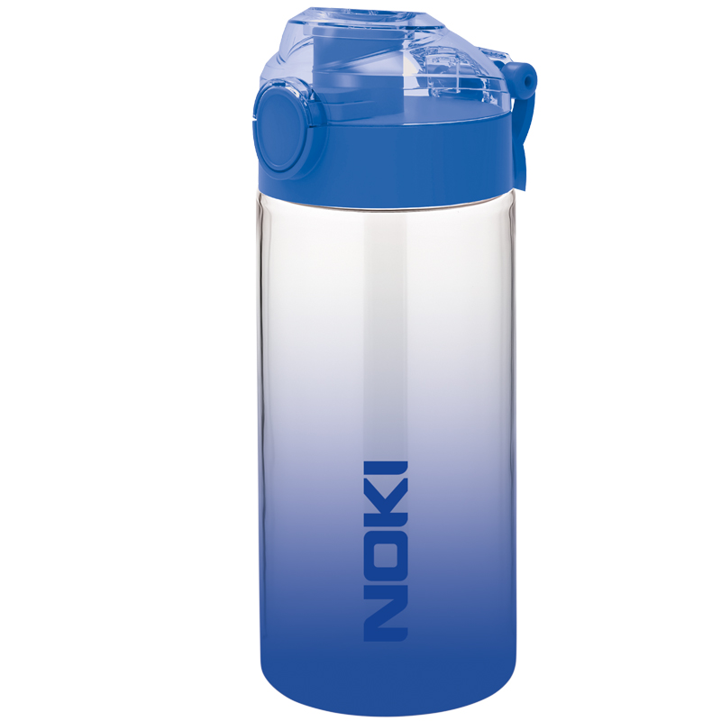 Sticla Apa Tritan Soft Touch 500ml Cu Deschidere Automata Si Maner Transport T0109 Noki