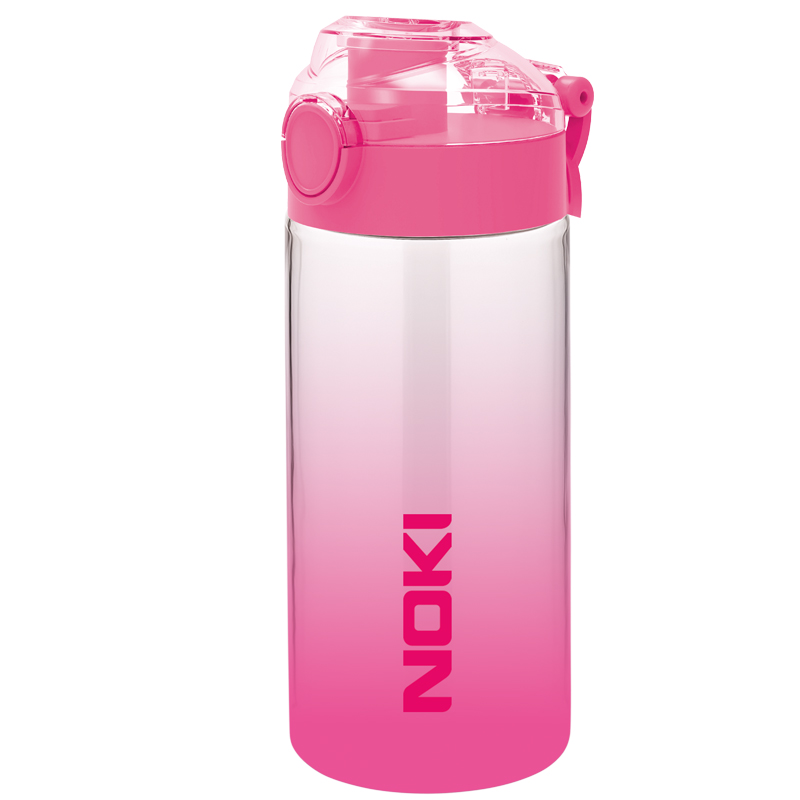 Sticla Apa Tritan Soft Touch 500ml Cu Deschidere Automata Si Maner Transport T0109 Noki