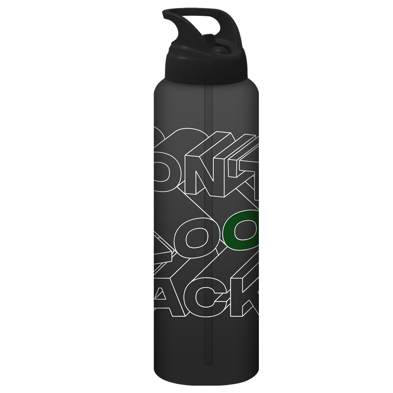 Sticla Apa Tritan Soft Touch 1000ml Cu Filet Si Maner Transport T-0112 Noki