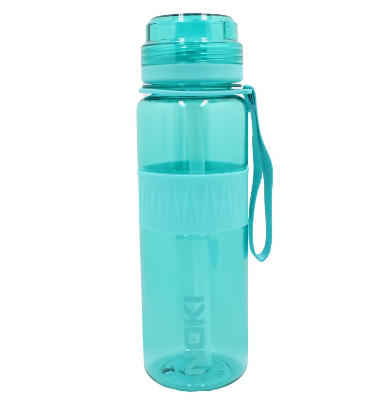 Sticla Apa Tritan 590ml Cu Deschidere Cu Filet Si Maner Transport T-0114 Noki