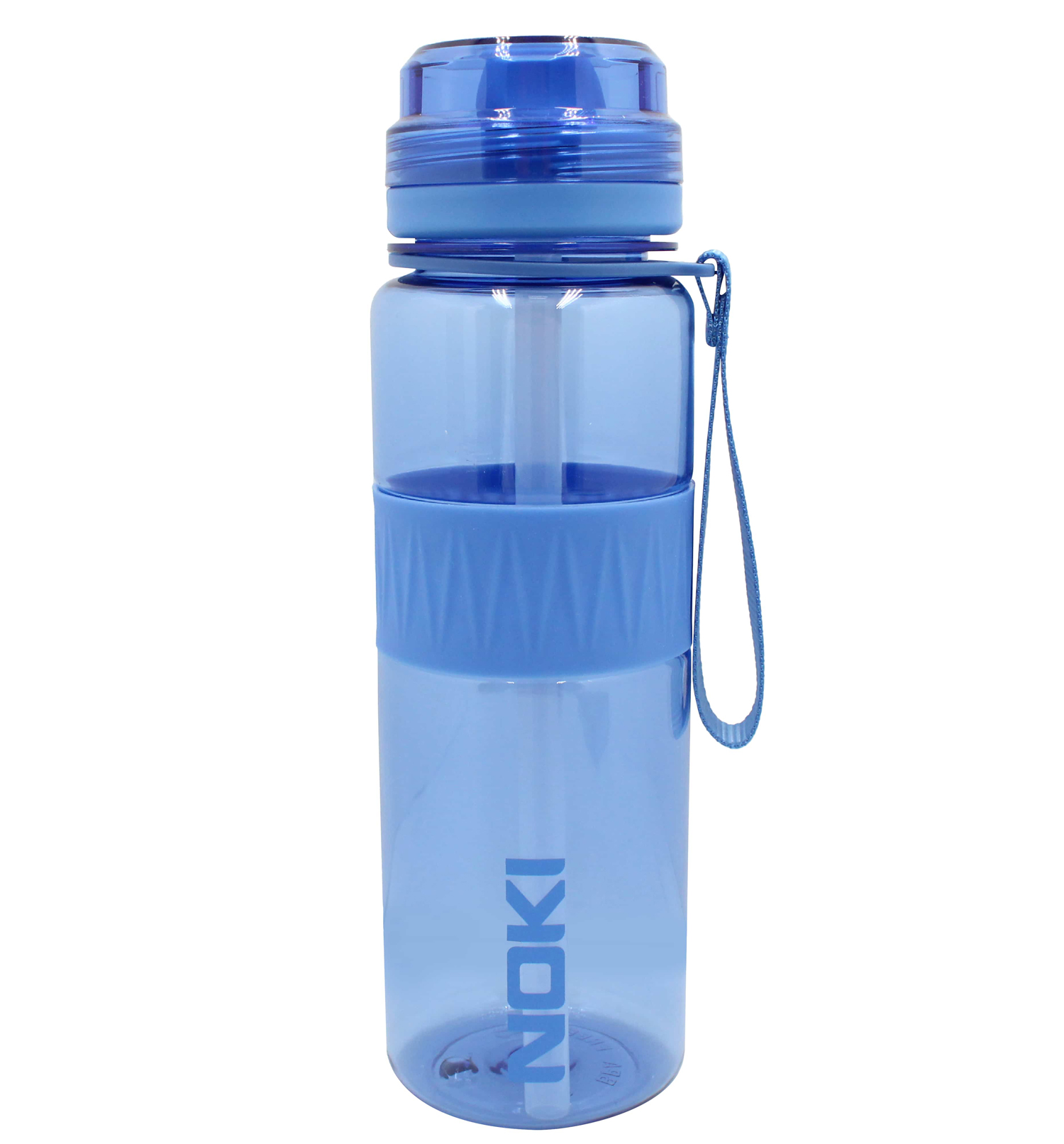 Sticla Apa Tritan 590ml Cu Deschidere Cu Filet Si Maner Transport T-0114 Noki