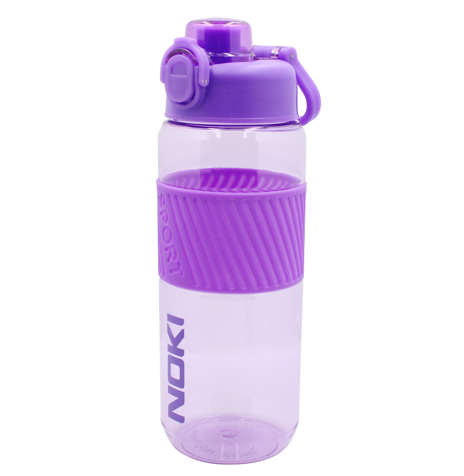 Sticla Apa Tritan 850ml Cu Deschidere Automata Si Maner Transport T-0116 Noki