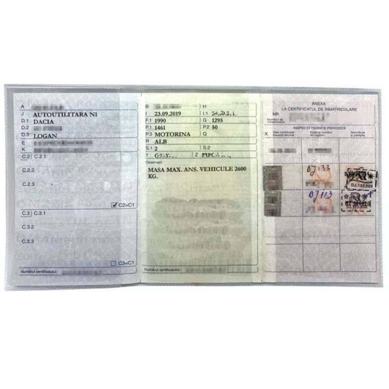Coperta Talon Auto 123*220mm 3 Parti