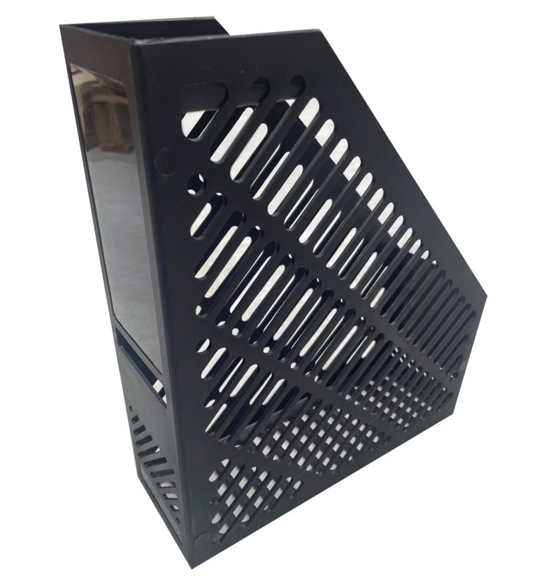 Suport Documente Plastic Negru Eco