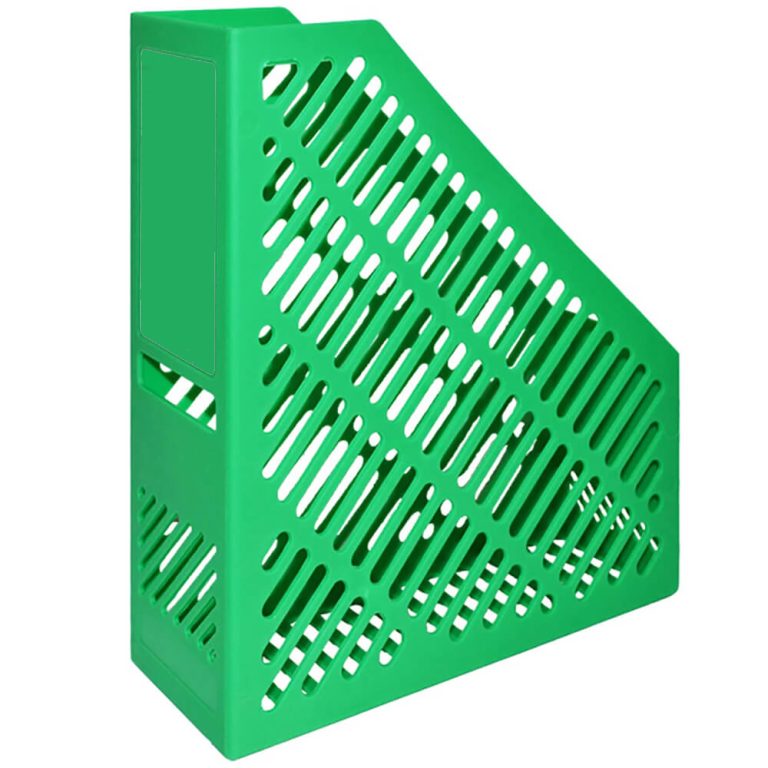 Suport Documente Plastic Verde Eco