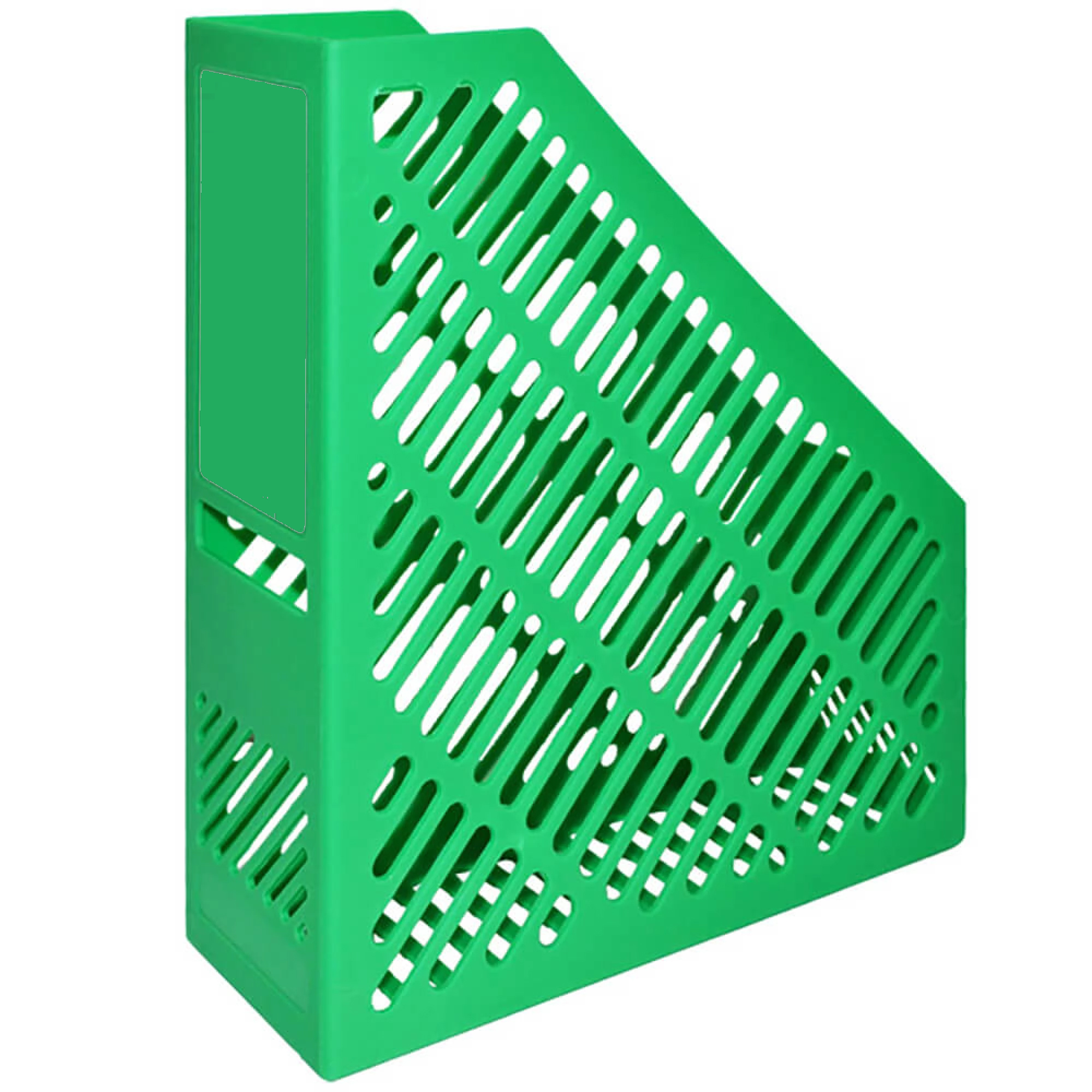 Suport Documente Plastic Verde Eco
