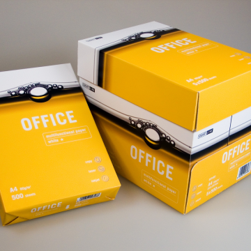 Hartie copiator Office, A4, 80 g/mp, 500 coli/top