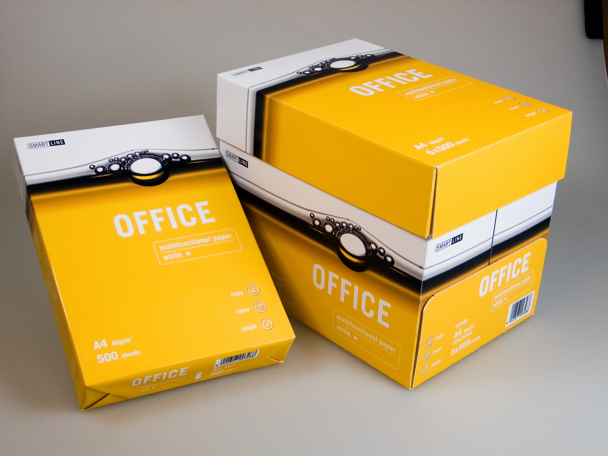 Hartie copiator Office, A4, 80 g/mp, 500 coli/top