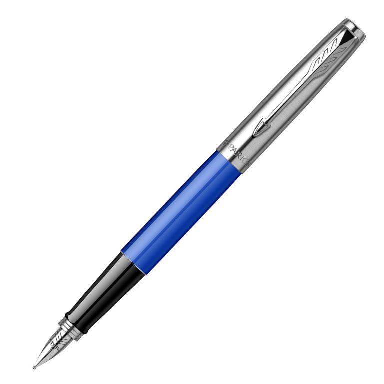 Stilou Jotter Royal Or. Albastru Parker
