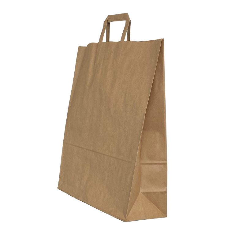 Punga Hartie Maner Lat 45 X 17 X 48cm Maro/Maro Papiroti