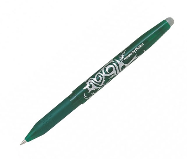 Roller 0.7mm Verde Frixion Pilot
