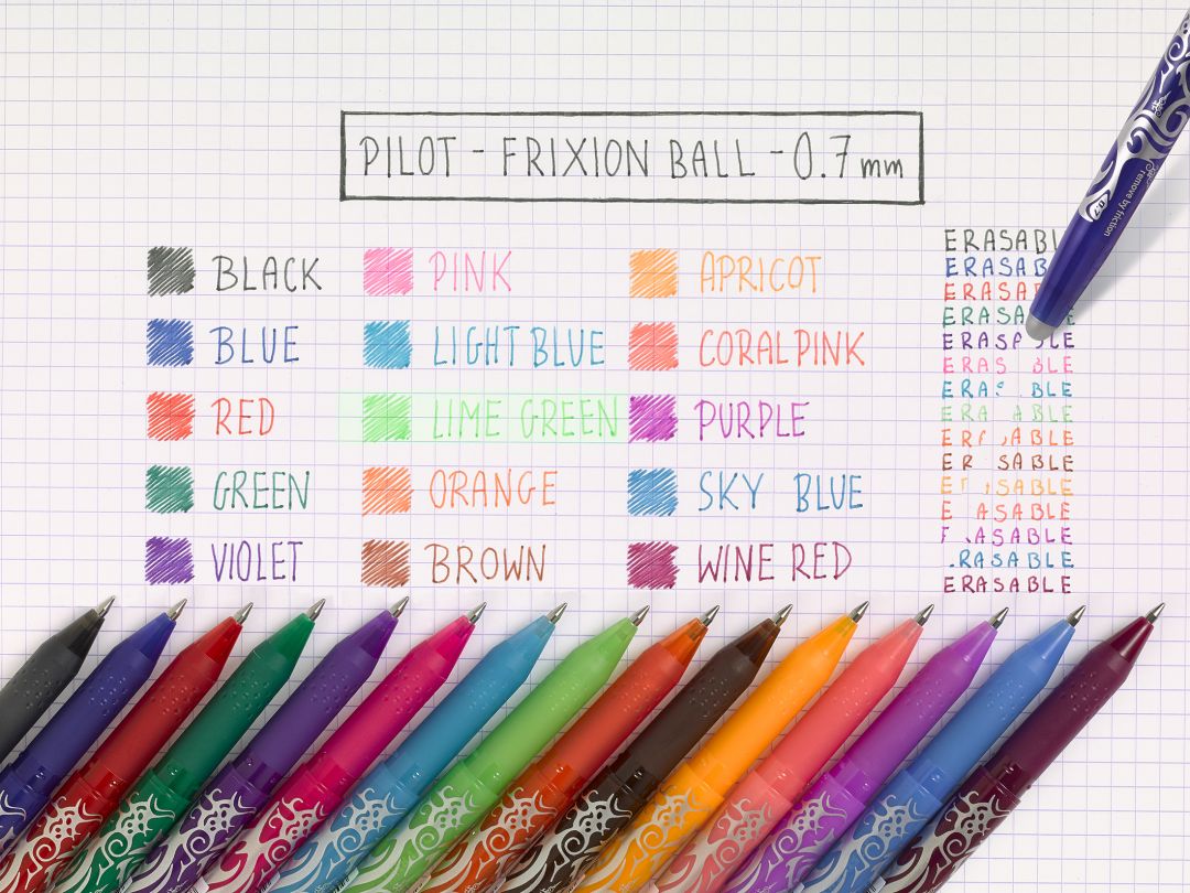 Roller 0.7mm Verde Frixion Pilot